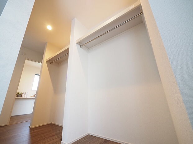 【同社施工例】ウォークインクローゼット