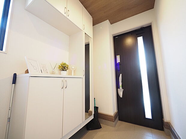 【玄関】同社施工例