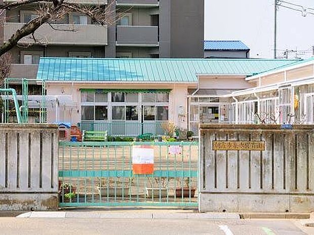 朝霞市泉水保育園（約130m）
