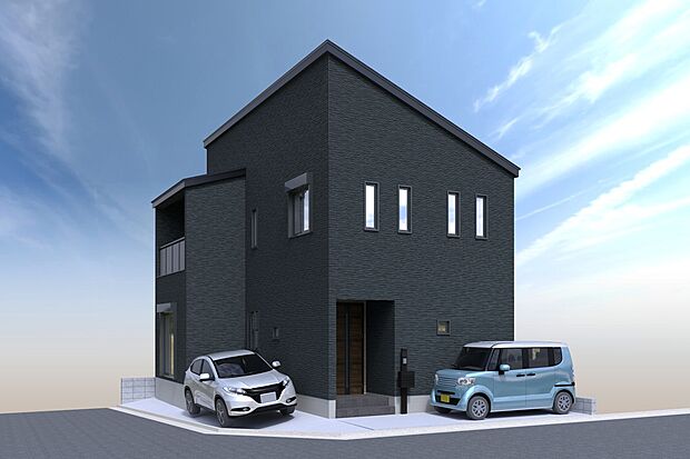 【現地写真】●2号地　外観パース