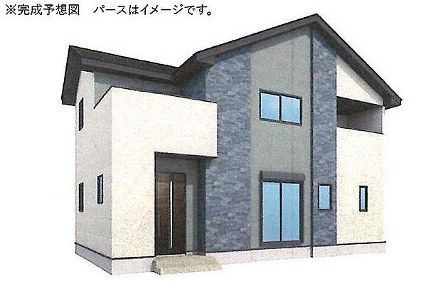 2号棟予想パース
