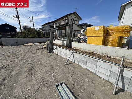 2号棟前面