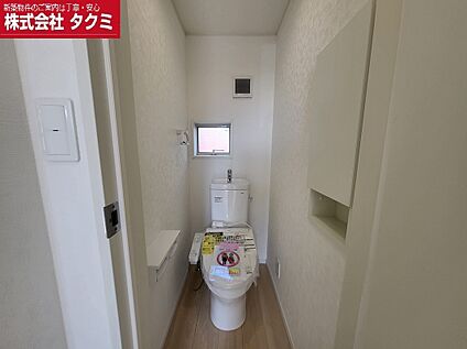 トイレになります。