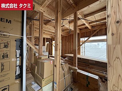 1号棟建築中