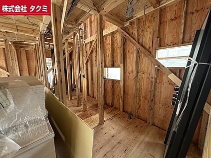 1号棟建築中