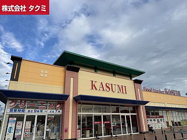 カスミ千代田店(約550m)