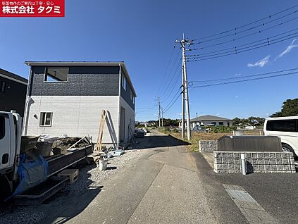 2号棟前面道路