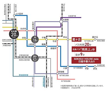 交通図