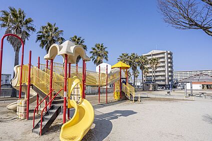 猪子石原中央公園 760m