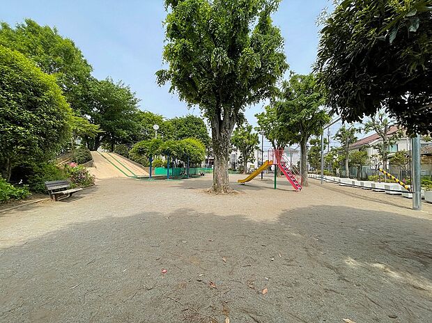 練馬区立高野台中央公園（約240m）