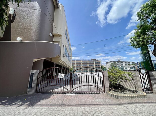 板橋区立中根橋小学校(約383m)
