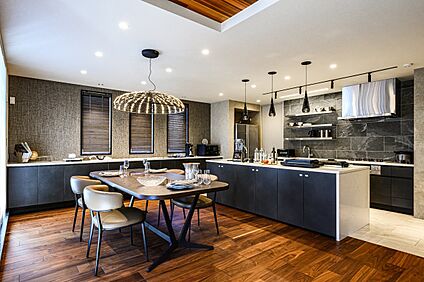 リビング/キッチン