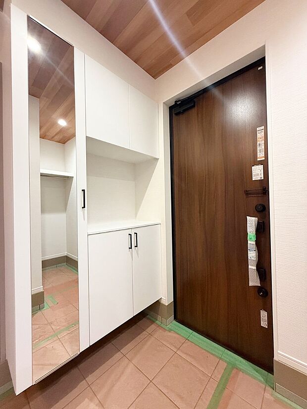 ■ ここから始まる一日、すっきり整った玄関