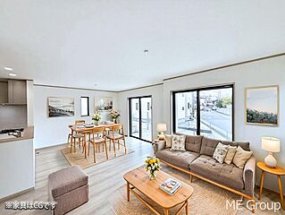 東村山市久米川町２丁目１期　新築戸建　全７棟 外観