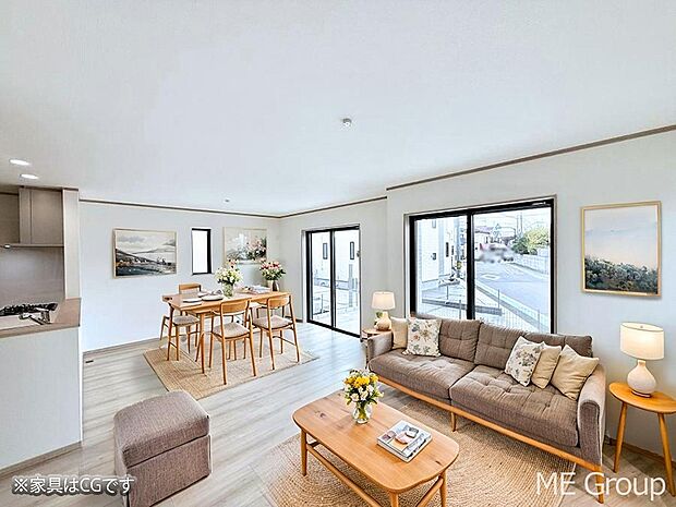 ■家族の時間を彩る、快適で癒される空間