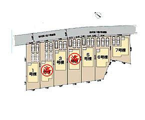 青梅市長淵３丁目第４　新築戸建　全７棟 その他