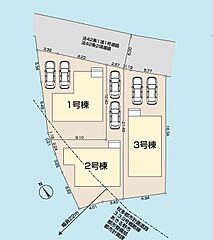 あきる野市野辺第１５　新築戸建　全３棟 その他