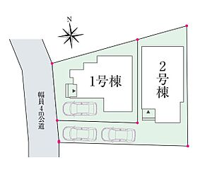 福生市大字熊川　新築戸建　全２棟 その他