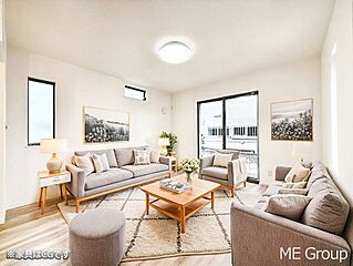 昭島市美堀町２丁目１期　新築戸建　全１棟 外観