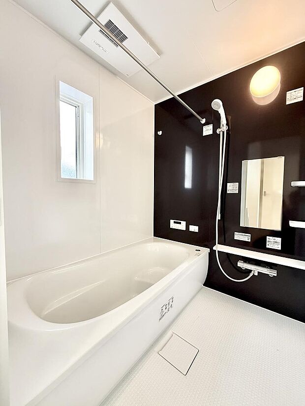 ■ゆっくり、ゆったり寛げるバスルーム