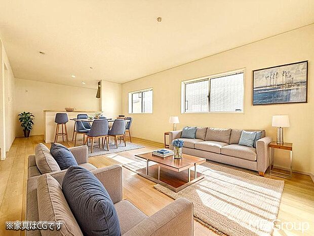 ■家族の時間を彩る、快適で癒される空間