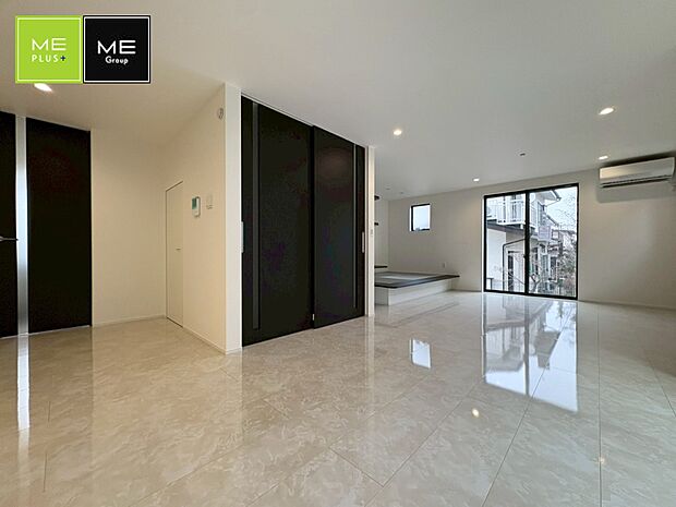 ■心落ち着く場所、ゆったり過ごせるリビング