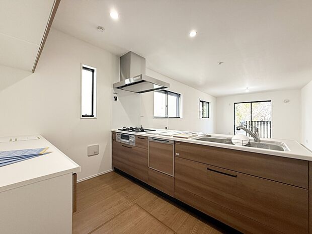 ■美味しい時間が生まれる、笑顔あふれるキッチン