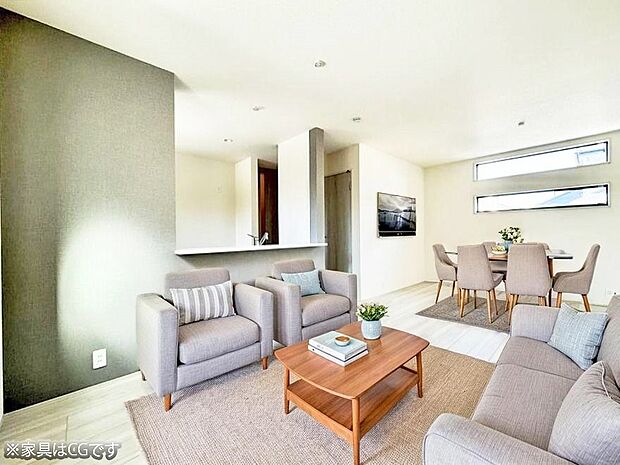 ■家族の時間を彩る、快適で癒される空間