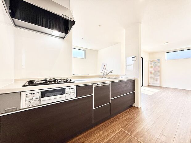 ■家族の絆を深める、温もりのあるキッチン