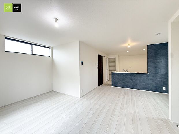 ■心落ち着く場所、ゆったり過ごせるリビング