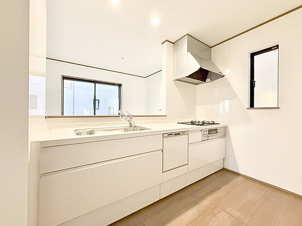 ■キレイに片付く、使いやすいキッチン