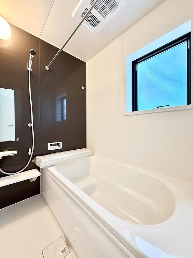 ■ゆっくり、ゆったり寛げるバスルーム