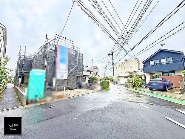 ■新しい住まい、街の新しい風景