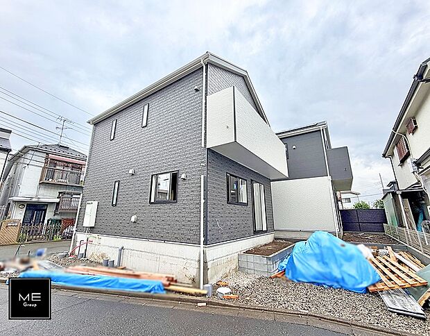 1号棟 ■家族みんなが笑顔で過ごせる、安心感のある住まい