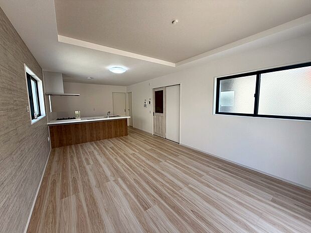 1号棟 ■自然と会話が生まれる、心地よいひととき