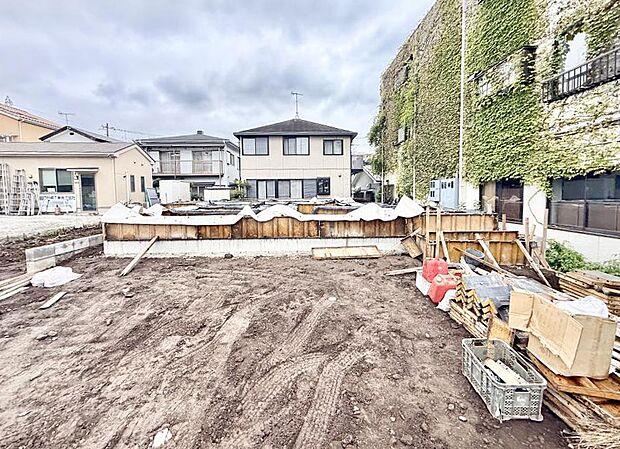 1号棟  ■家族みんなが笑顔で過ごせる、安心感のある住まい