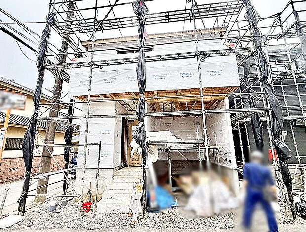 2号棟 ■家族みんなが笑顔で過ごせる、安心感のある住まい