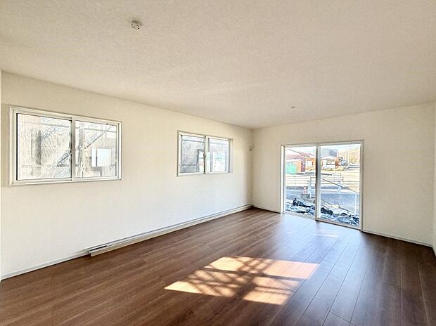 【リビングダイニング】■居心地のいい、理想のリビング