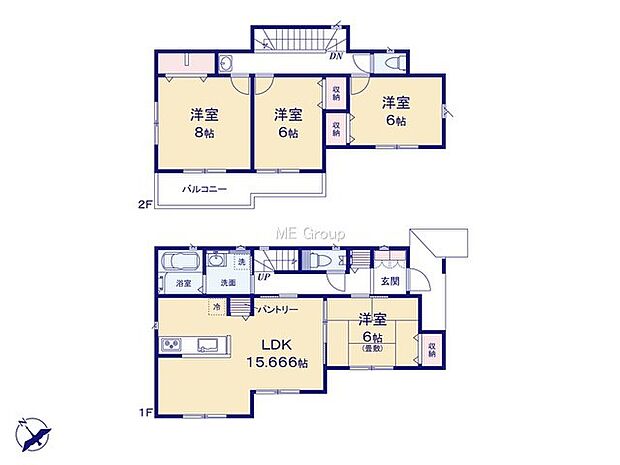【4LDK】12号棟