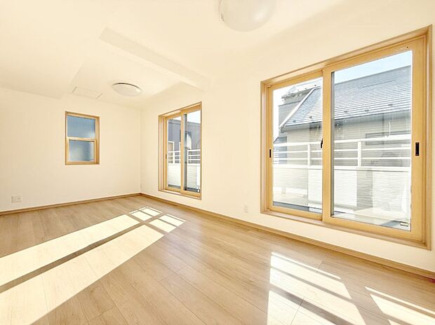 【洋室】■どこになにを置くか楽しみな自分のお部屋