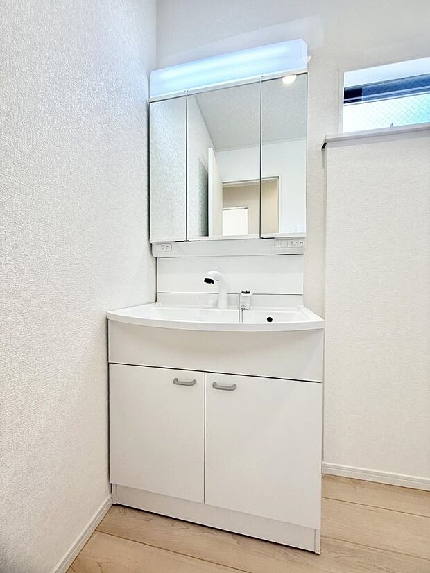 【洗面台・洗面所】■お洒落で清潔感のある洗面所