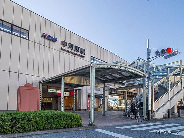 京王線「中河原」駅(約480m・徒歩6分)