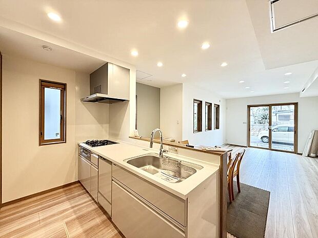 【ダイニングキッチン】■おしゃれで実用的、心ときめくキッチンデザイン