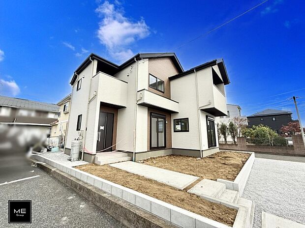 【現地外観写真】■家族みんなが笑顔で過ごせる、安心感のある住まい