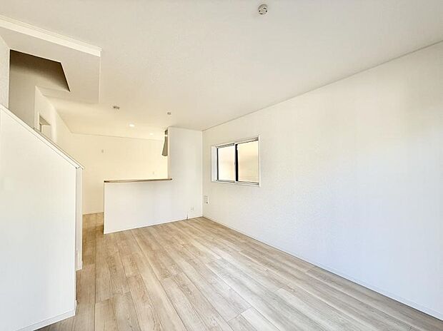 【リビング】■心落ち着く場所、ゆったり過ごせるリビング