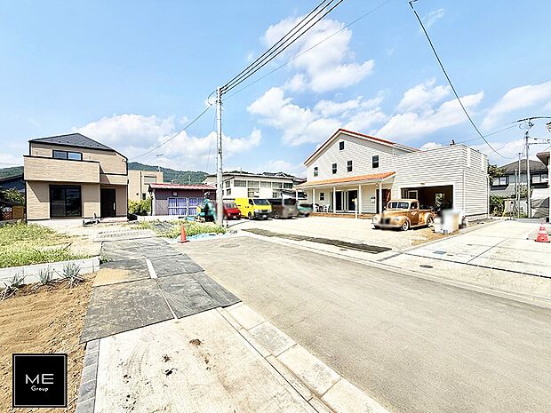 【前面道路含む現地写真】■新しい時代の息吹を感じる、心地よい環境