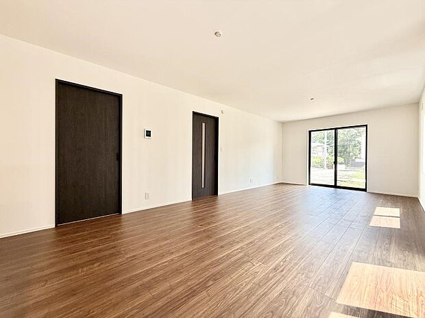 【リビングダイニング】■居心地のいい、理想のリビング