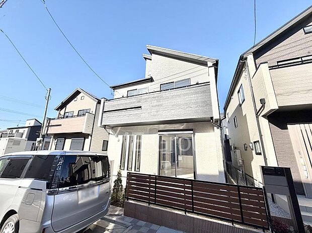 【現地外観写真】■新しい暮らしが始まる場所で、家族の絆を深める