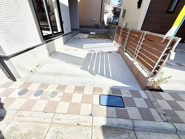 【駐車場】■毎日の駐車が快適に