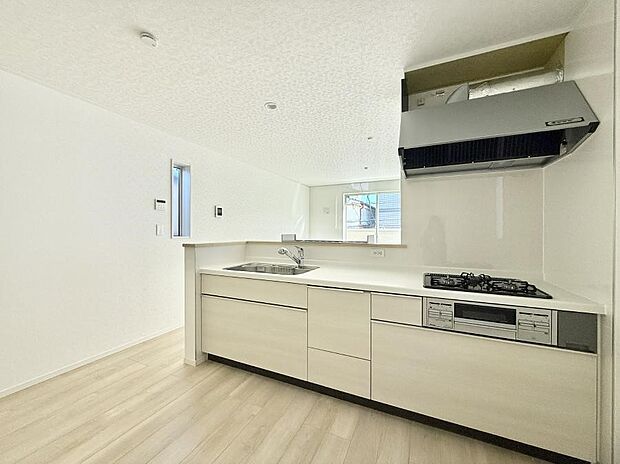 【キッチン】■料理がもっと楽しくなる、快適なキッチン空間